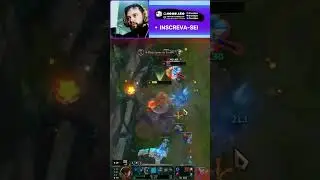 Cancelando a ult da Poppy! #shorts #leagueoflegends #malphite