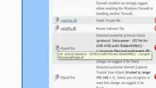 Computer Hope hijackthis log tool