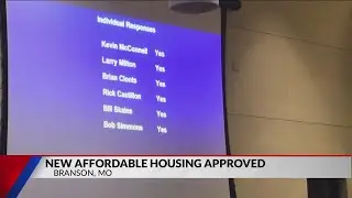 Branson Board of Alderman approves affordable housing plan