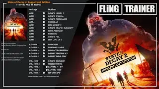 State of Decay 2 Juggernaut Edition v1.0-v30 Plus 19 Trainer-FLiNG | FLiNGTRAiNER