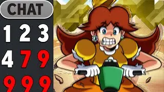 How many minigames can I beat before Chat counts to 10?