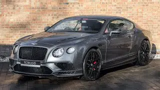 2017 Bentley Continental Supersports - Tungsten - Walkaround & Interior