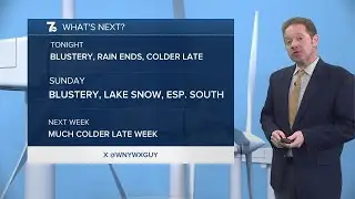 7 Weather 6pm update, Saturday, January 10, 2026