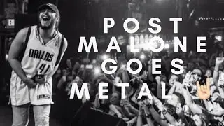 I Fall Apart by Post Malone | Metal Cover