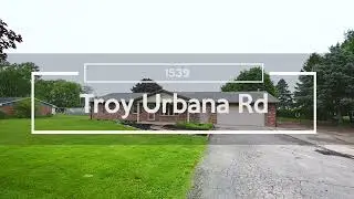 1539 Troy Urbana Rd, Troy OH 45373
