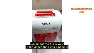 Review Ulasan SUPER  HEAVY DUTY PUNCH CARD TIME RECORDER (Full Set)