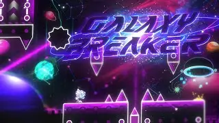 Galaxy Breaker By Bianox (Amber Demon) - Geometry Dash 2.1