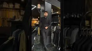 New Designer Black Coat Pant 🖤