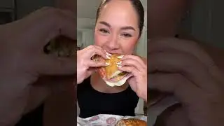 Пробую вирусный сэндвич-комбо от Jersey Mike's! #jerseymikes #jerseymikessubs #jerseymikesorder