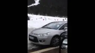 Winterdrukte op de Ventoux