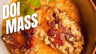Doi maas . A fish curry with curd