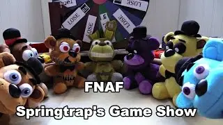 FNAF plush Episode 28 - Spring traps Game show 