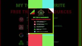 MY TOP 5 FAVORITE FREE TRADING RESOURCES #top5 #favorite #free #trading #resources