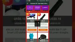 FAKE Banggood New user event