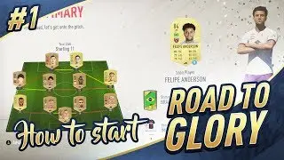 LET'S PLAY FIFA 20 RTG #1 HOW TO START!! - FIFA 20 Ultimate Team