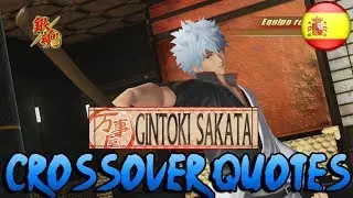 Crossover Quotes en Español: Gintoki Sakata (Gintama) | J-Stars Victory VS+