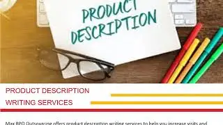 ECommerce Catalog Management Services -  Max BPO