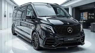 MANSORY Mercedes V-Class Maybach Edition 2026 года &ndash; ультра-роскошный фургон нового поколения
