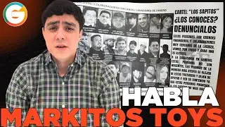 Markitos Toys niega vínculos con Los Chapitos : Habla tras señalamientos #Sinaloa