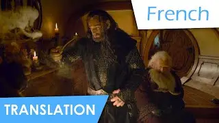 Misty Mountains (French) Lyrics & Translation