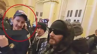 Maine man admits role in Capitol riot; feds want him to spend time in jail