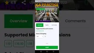 Best pvp practice map in mcpedl  #shorts #minecraft #viral #trending