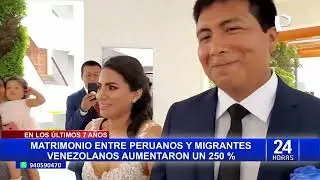 Crecen los matrimonios peruano-venezolanos: ¿amor o conveniencia?