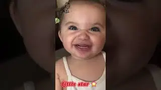 Tiny giggles, big happiness 💕#babyshorts #baby #cutebaby #shorts