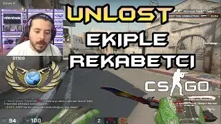 UNLOST EKİPLE CS GO REKABETÇİ GLOBAL MAÇI DUST 2 (15.12.2017)