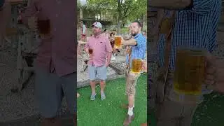 Bell Springs Oktoberfest 2023 - Stein Holding Contest