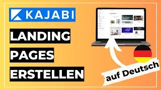 Kajabi: Landing Pages & Sales Pages in wenigen Minuten online bringen
