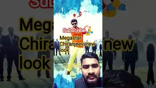 megastar Chiranjeevi new look #music Boss Boss#full entertainment