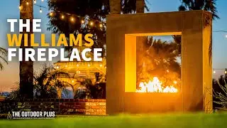 The Williams Fireplace