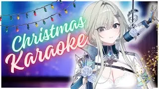【KARAOKE】Singing Christmas Songs for you!