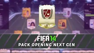 &iexcl;Pack Opening en Xbox One! | Fifa 14 Ultimate Team