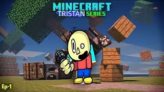MINE RAFT FOR FGREE ?????!??!?!|Tristan GAMERING