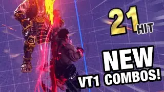 KAGE GOT NEW V-TRIGGER 1 COMBOS !!