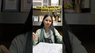 How to prepare GS for UPSC EPFO 2025 | Vyasa IAS
