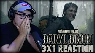 DARYL DIXON 3x1 REACTION