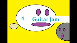 Guitar Jam #1155 Smooth relax Fmaj7 Em7ーImprovisation