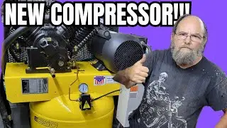 Emax E350 Air Compressor