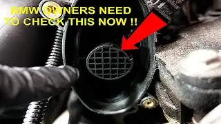 EVERY BMW OWNER NEEDS TO CHECK THIS NOW !!