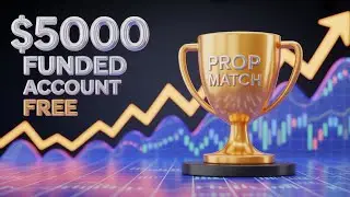 Бесплатное пополнение счета на 5000 долларов | Награды от проп-фирм