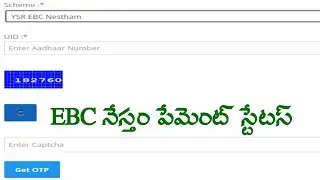 ysr ebc nestham payment status 2023//ysr ebc nestham status check online 2023
