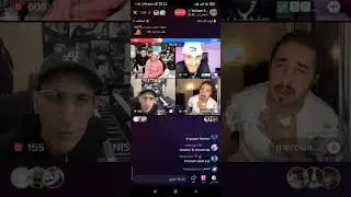 أروع لايف جزائري  مع سماتي و ڨروابي و سبانكي.  نيسطا  😍💕🥰❤️