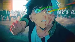 Sakura vs Takeru & Ren Kaji vs Shingo Natori 「Wind Breaker S2 AMV」