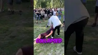 He Knocks People Out With JUST a Touch! 🤯