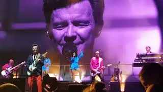 Rick Astley Liverpool 4th November 2021 watermelon sugar high