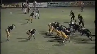 Qld Gridiron Cougars v Rebels Sunbowl 1998