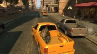 GTA 4 Нико жгёт